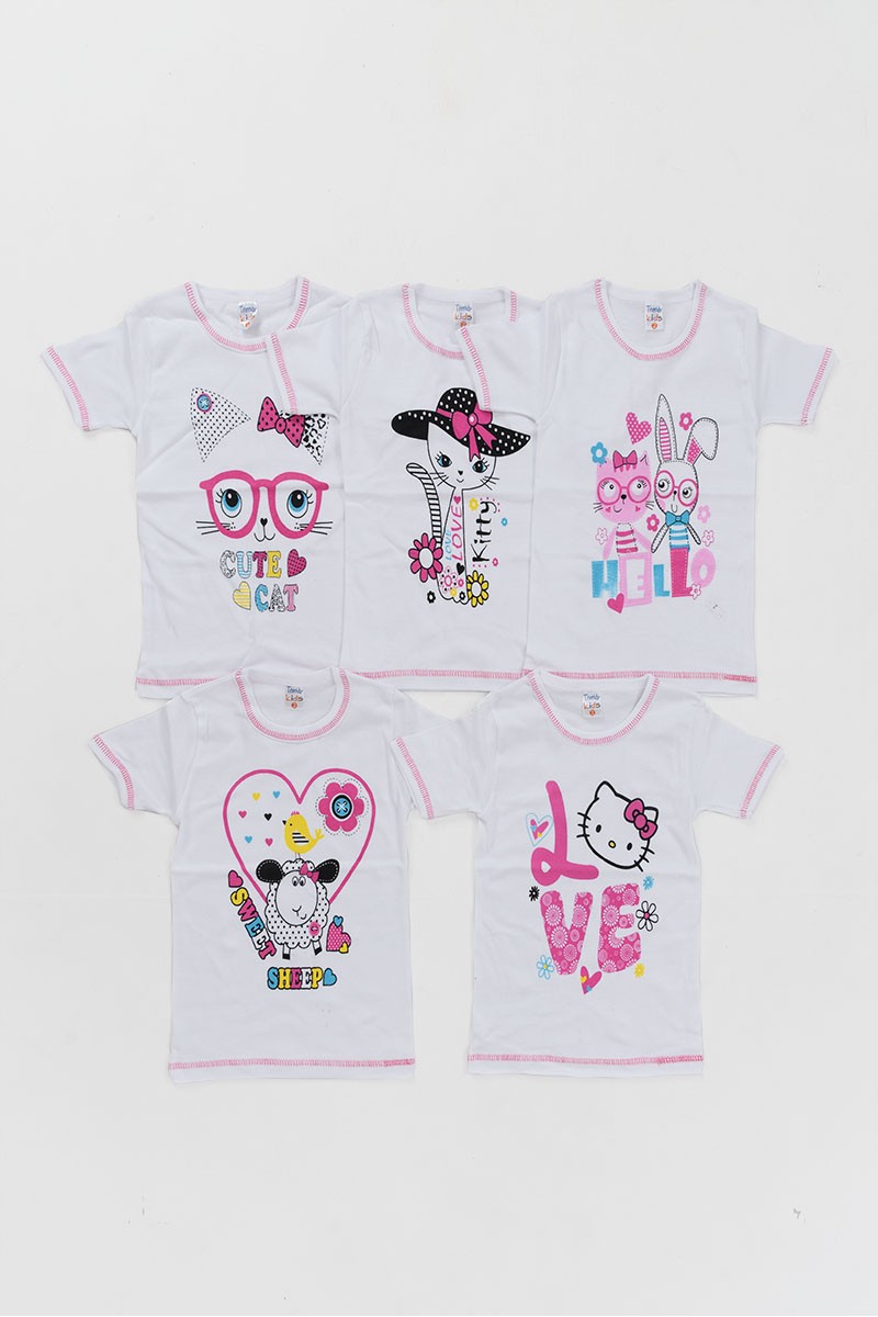 Παιδικά φανελάκια TRENDY KIDS 5 Pack DES67 Παιδικά φανελάκια TRENDY KIDS 5 Pack DES67