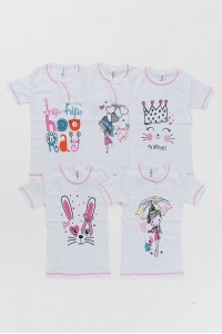 Παιδικά φανελάκια TRENDY KIDS 5 Pack DES68