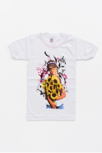 Παιδική φανέλα κοντομάνικη TRENDY PATTY Παιδική φανέλα κοντομάνικη TRENDY PATTY