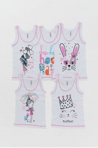 Παιδικά φανελάκια TRENDY KIDS 5 Pack DES70