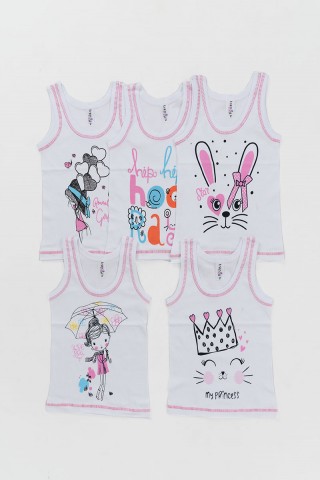 Παιδικά φανελάκια TRENDY KIDS 5 Pack DES70