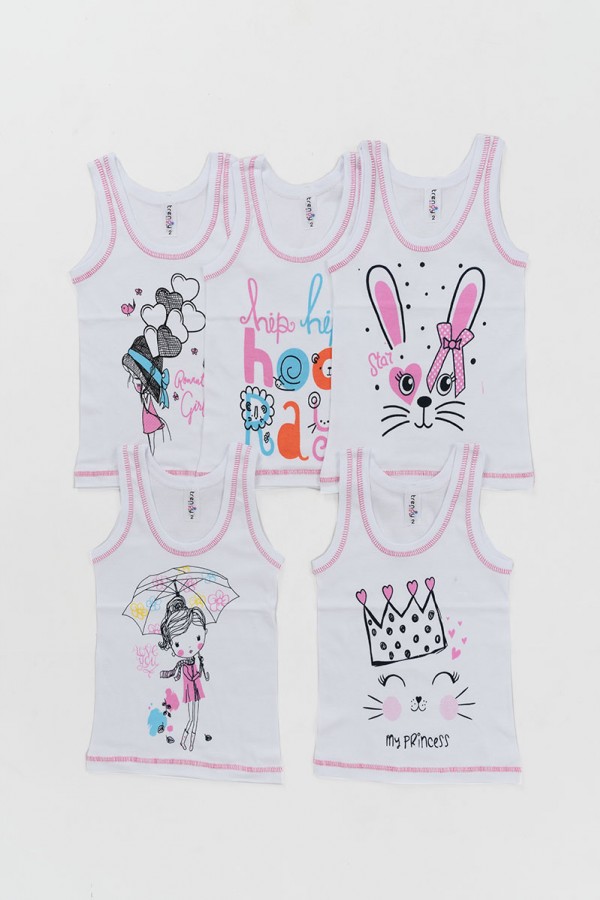 Παιδικά φανελάκια TRENDY KIDS 5 Pack DES70