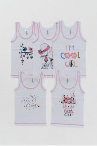 Παιδικά φανελάκια TRENDY KIDS 5 Pack DES71