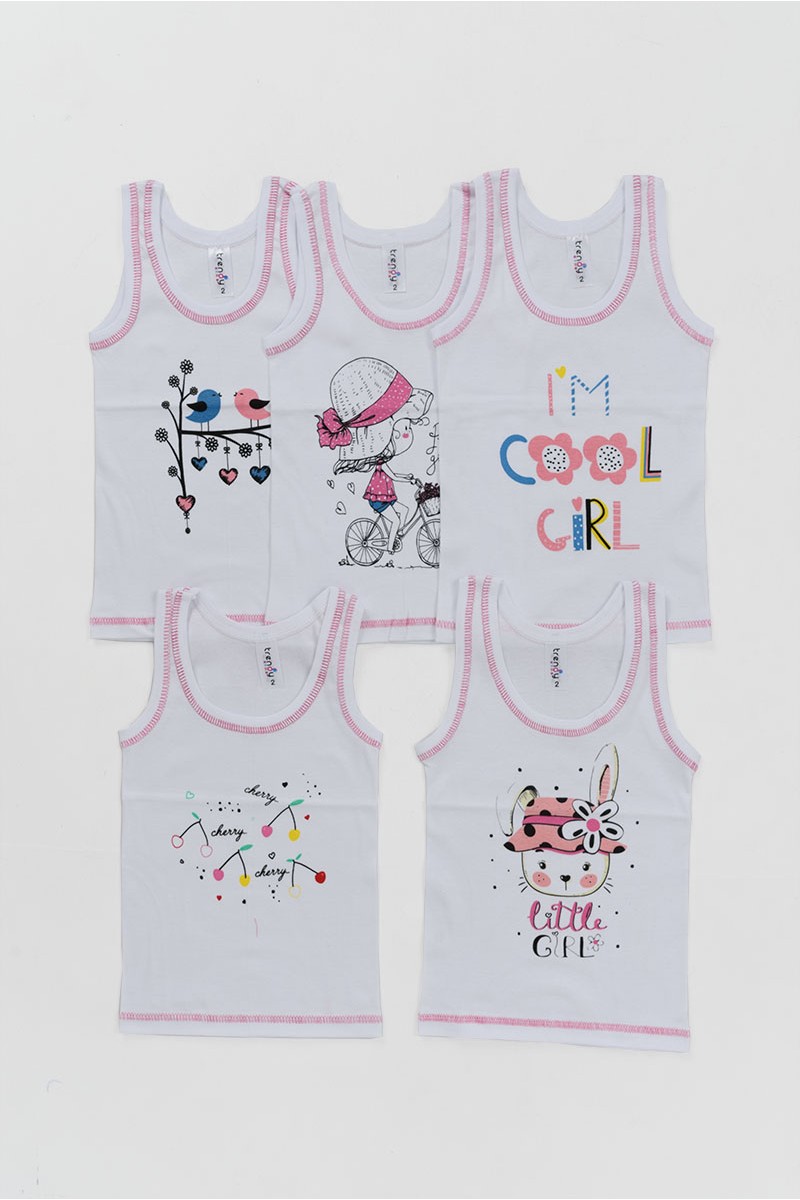 Παιδικά φανελάκια TRENDY KIDS 5 Pack DES71