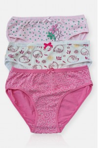 Εφηβικά εσώρουχα DONELLA 3 PACK Colors Εφηβικά εσώρουχα DONELLA 3 PACK Colors