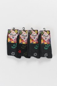 Γυναικείες Ισοθερμικές Κάλτσες PAMELA 4 PACK Flower Combo 3 Γυναικείες Ισοθερμικές Κάλτσες PAMELA 4 PACK Flower Combo 3