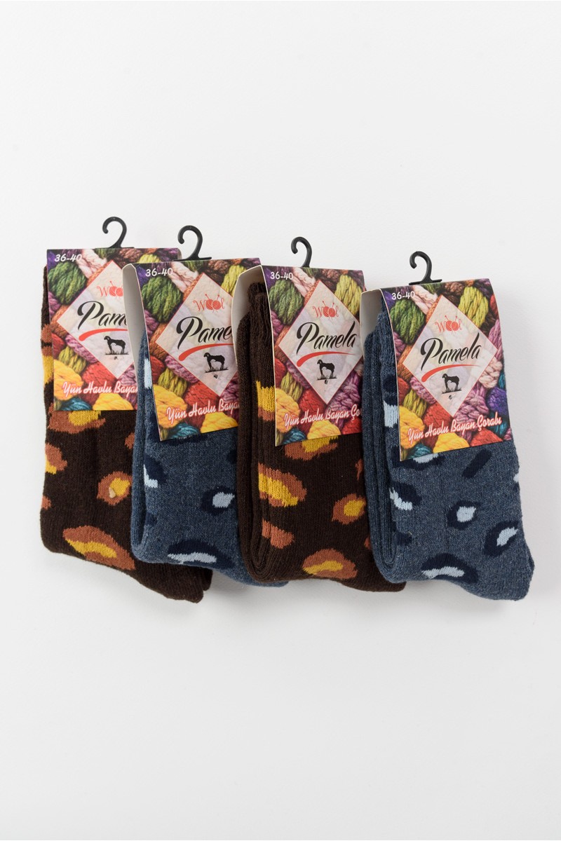 Γυναικείες Ισοθερμικές Κάλτσες PAMELA 4 PACK 801390 6 Γυναικείες Ισοθερμικές Κάλτσες PAMELA 4 PACK 801390 6
