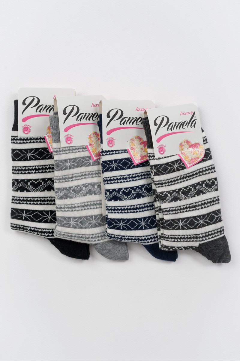 Γυναικείες κάλτσες Pamela 4 Pack 030