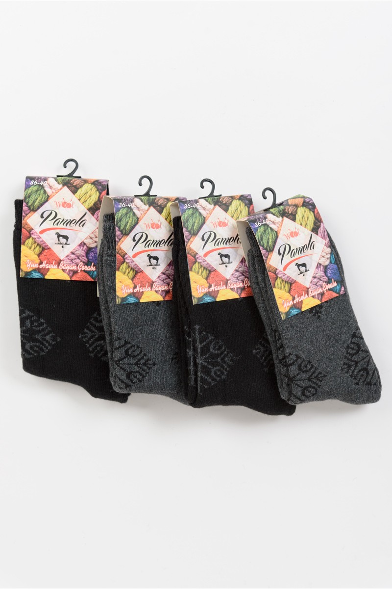 Γυναικείες Ισοθερμικές Κάλτσες PAMELA 4 PACK 801392 Γυναικείες Ισοθερμικές Κάλτσες PAMELA 4 PACK 801392