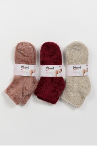 Χνουδωτές κάλτσες PAMELA 3 Pack Multicolor 2 Χνουδωτές κάλτσες PAMELA 3 Pack Multicolor 2