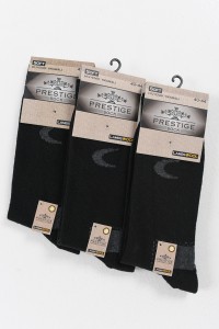Ισοθερμικές Κάλτσες Casual PRESTIGE 3 PACK Μαύρες 120