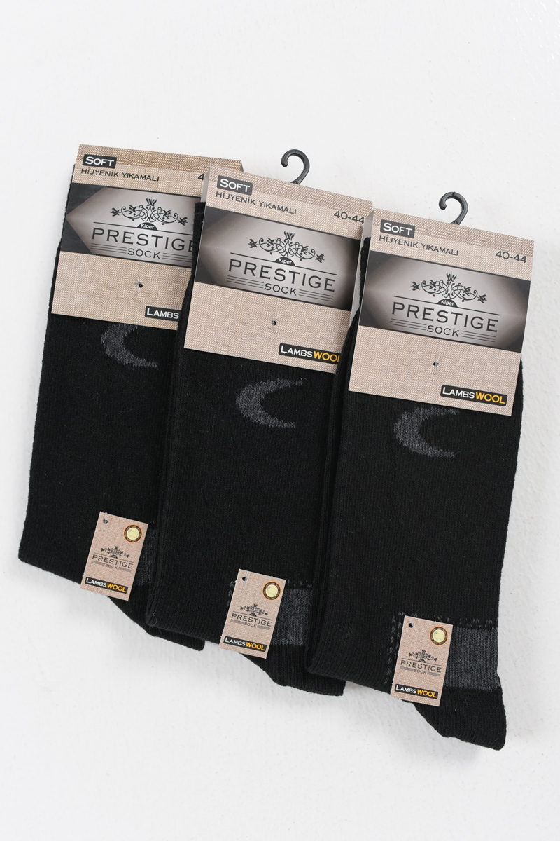 Ισοθερμικές Κάλτσες Casual PRESTIGE 3 PACK Μαύρες 120 Ισοθερμικές Κάλτσες Casual PRESTIGE 3 PACK Μαύρες 120