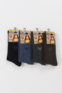 Ισοθερμικές Κάλτσες PRESTIGE 4 PACK EXTRA PROTECT MULTICOLOR Ισοθερμικές Κάλτσες PRESTIGE 4 PACK EXTRA PROTECT MULTICOLOR