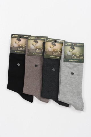 Βαμβακερές Κάλτσες Prestige 4 Pack Minimal 2
