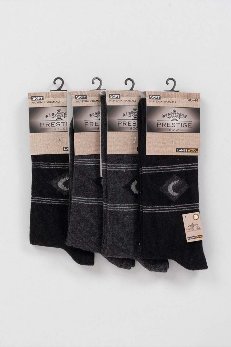 Ισοθερμικές Κάλτσες Casual PRESTIGE 4 PACK 2156 Ισοθερμικές Κάλτσες Casual PRESTIGE 4 PACK 2156