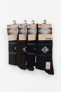 Ισοθερμικές Κάλτσες Casual PRESTIGE 4 PACK 1105 Ισοθερμικές Κάλτσες Casual PRESTIGE 4 PACK 1105