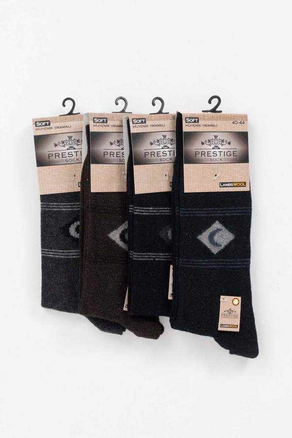Ισοθερμικές Κάλτσες Casual PRESTIGE 4 PACK 1105