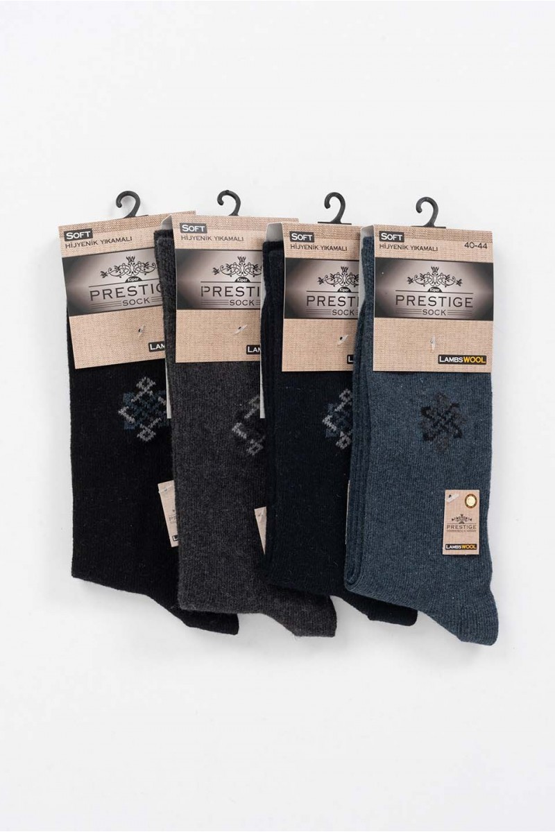 Ισοθερμικές Κάλτσες Casual PRESTIGE 4 PACK 11056 Ισοθερμικές Κάλτσες Casual PRESTIGE 4 PACK 11056