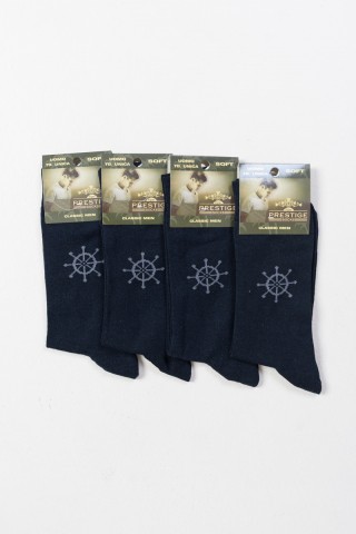 Βαμβακερές Κάλτσες Prestige 4 Pack Minimal 5