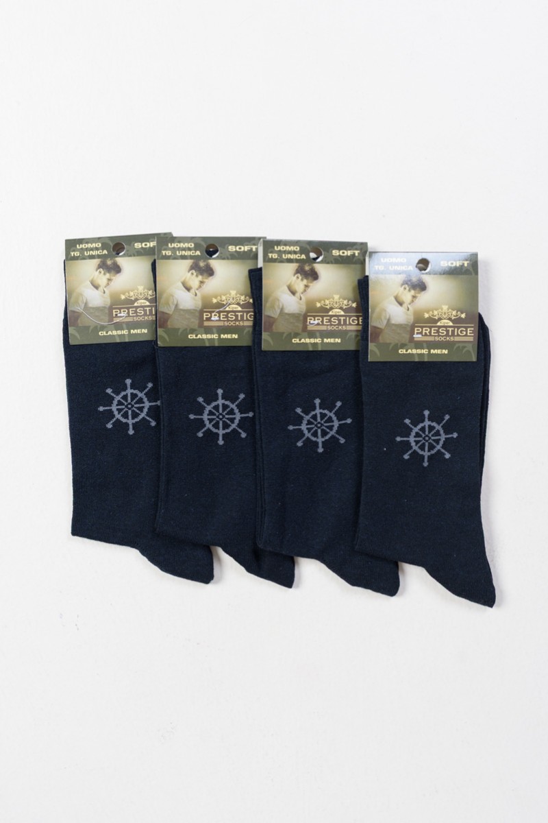 Βαμβακερές Κάλτσες Prestige 4 Pack Minimal 5
