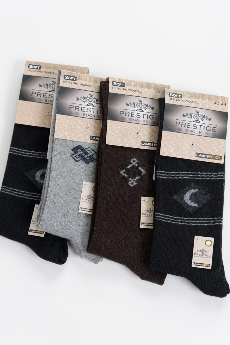 Ισοθερμικές Κάλτσες Casual PRESTIGE 4 PACK 123 Ισοθερμικές Κάλτσες Casual PRESTIGE 4 PACK 123