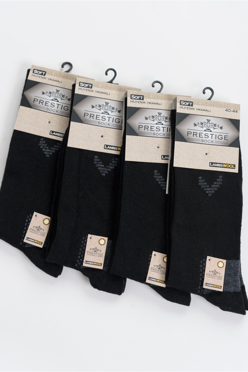 Ισοθερμικές Κάλτσες Casual PRESTIGE 4 PACK 2157 Ισοθερμικές Κάλτσες Casual PRESTIGE 4 PACK 2157