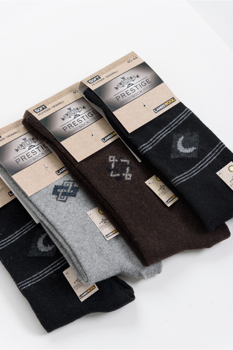 Ισοθερμικές Κάλτσες Casual PRESTIGE 4 PACK 123 Ισοθερμικές Κάλτσες Casual PRESTIGE 4 PACK 123