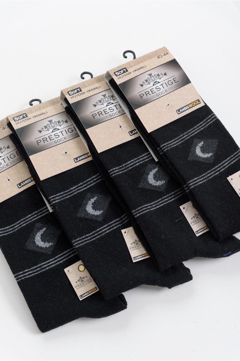 Ισοθερμικές Κάλτσες Casual PRESTIGE 4 PACK 126 Ισοθερμικές Κάλτσες Casual PRESTIGE 4 PACK 126