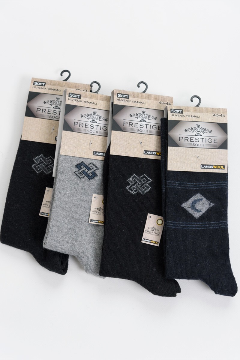 Ισοθερμικές Κάλτσες Casual PRESTIGE 4 PACK 121 Ισοθερμικές Κάλτσες Casual PRESTIGE 4 PACK 121