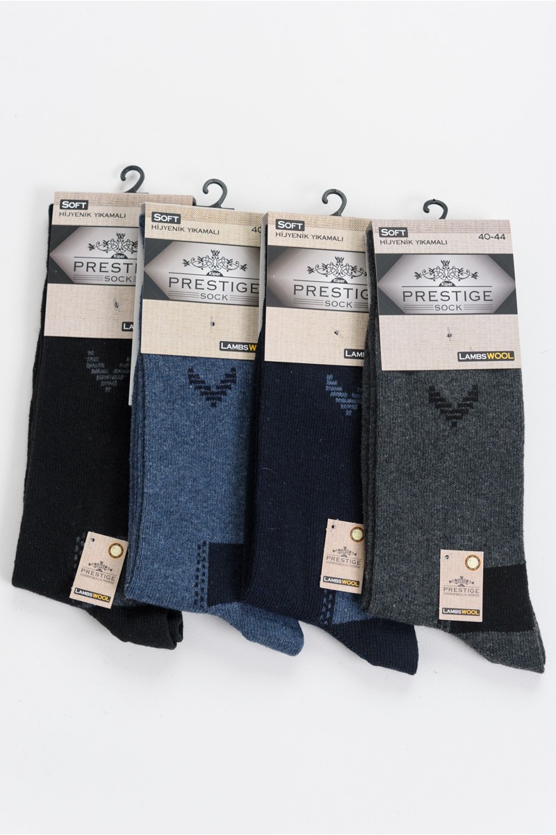 Ισοθερμικές Κάλτσες Casual PRESTIGE 4 PACK 124 Ισοθερμικές Κάλτσες Casual PRESTIGE 4 PACK 124