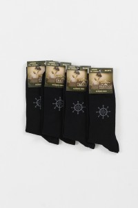 Βαμβακερές Κάλτσες Prestige 4 Pack Minimal 5