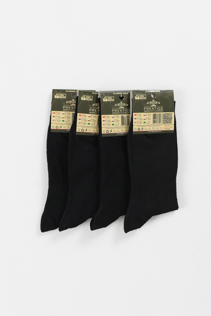 Βαμβακερές Κάλτσες Prestige 4 Pack Minimal 5