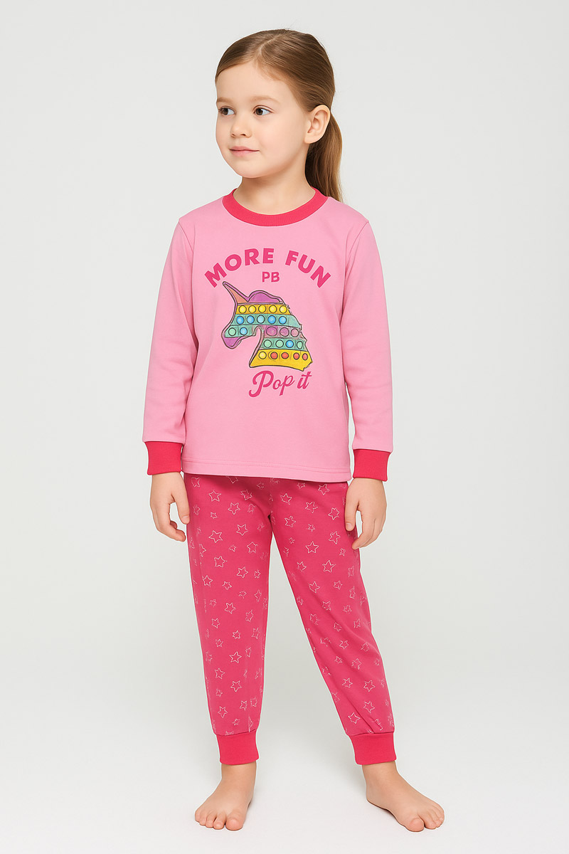 Παιδική πιτζάμα για κορίτσι PRETTY BABY 69185
