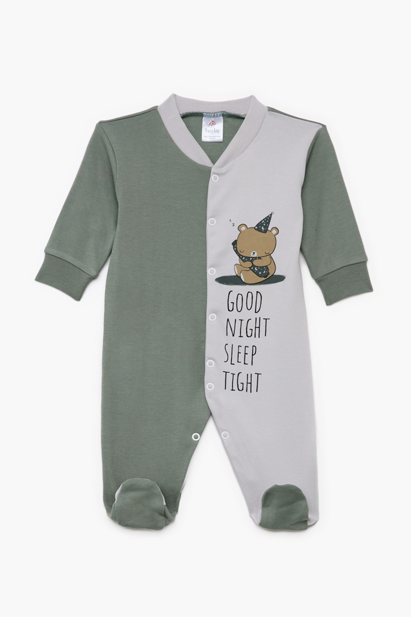 Βρεφικό φορμάκι για αγόρι PRETTY BABY 31307 ΧΑΚΙ Βρεφικό φορμάκι για αγόρι PRETTY BABY 31307 ΧΑΚΙ