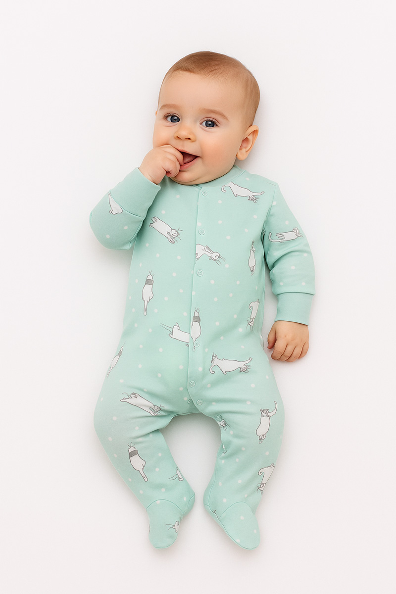 Βρεφικό φορμάκι για αγόρι PRETTY BABY 31504 ΒΕΡΑΜΑΝ Βρεφικό φορμάκι για αγόρι PRETTY BABY 31504 ΒΕΡΑΜΑΝ