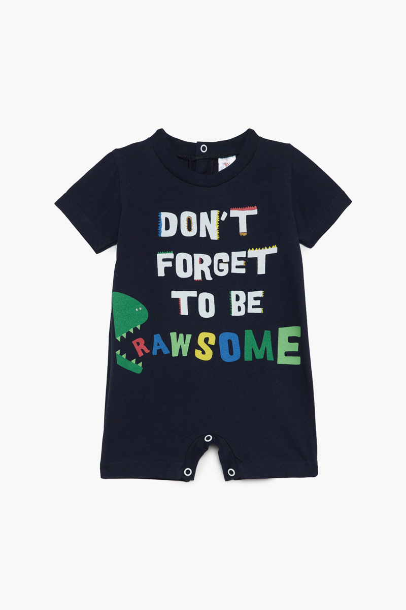 Κοντομάνικο βρεφικό φορμάκι για αγόρι PRETTY BABY 32958 Κοντομάνικο βρεφικό φορμάκι για αγόρι PRETTY BABY 32958