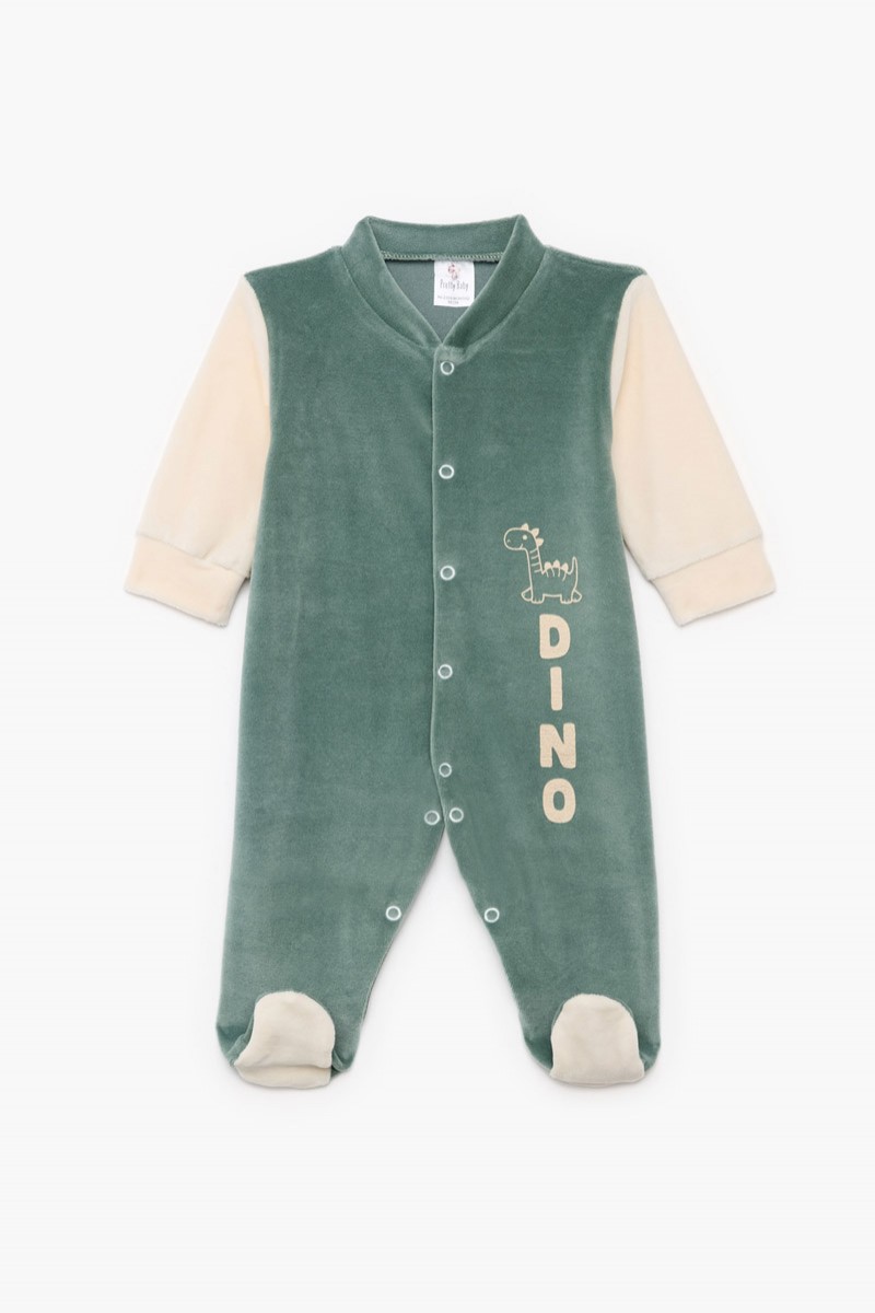 Βελούδινο φορμάκι Pretty Baby για αγόρι 33301 Βελούδινο φορμάκι Pretty Baby για αγόρι 33301