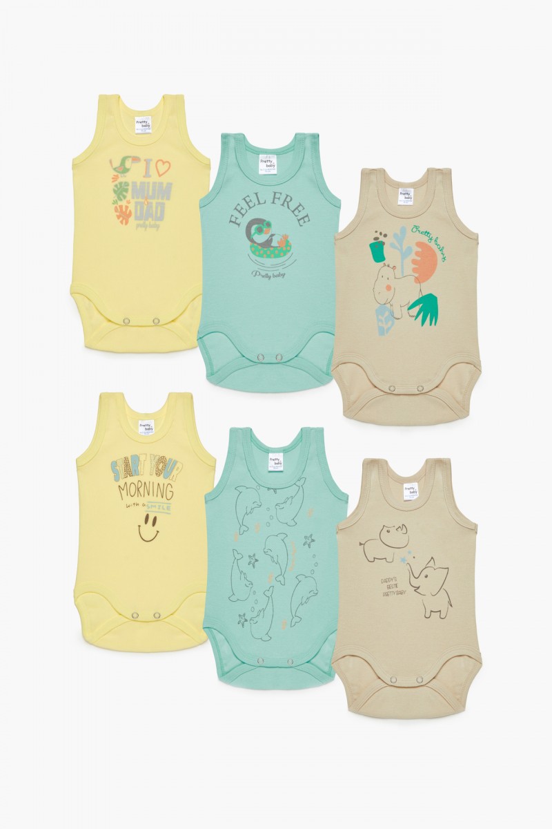 Βρεφικά εσώρουχα Pretty Baby UNISEX 6 Pack 34857