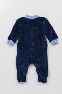 Βελουτέ φορμάκι Pretty Baby για αγόρι 35738 Βελουτέ φορμάκι Pretty Baby για αγόρι 35738
