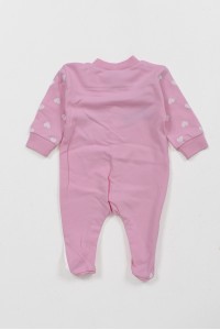 Βρεφικό φορμάκι ίντερλοκ κορίτσι PRETTY BABY 35867 ΡΟΖ Βρεφικό φορμάκι ίντερλοκ κορίτσι PRETTY BABY 35867 ΡΟΖ