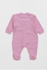 Βρεφικό φορμάκι ίντερλοκ κορίτσι PRETTY BABY 35868 Βρεφικό φορμάκι ίντερλοκ κορίτσι PRETTY BABY 35868