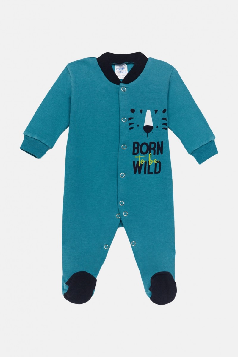 Βρεφικό φορμάκι για αγόρι Interlock PRETTY BABY 35874A Βρεφικό φορμάκι για αγόρι Interlock PRETTY BABY 35874A