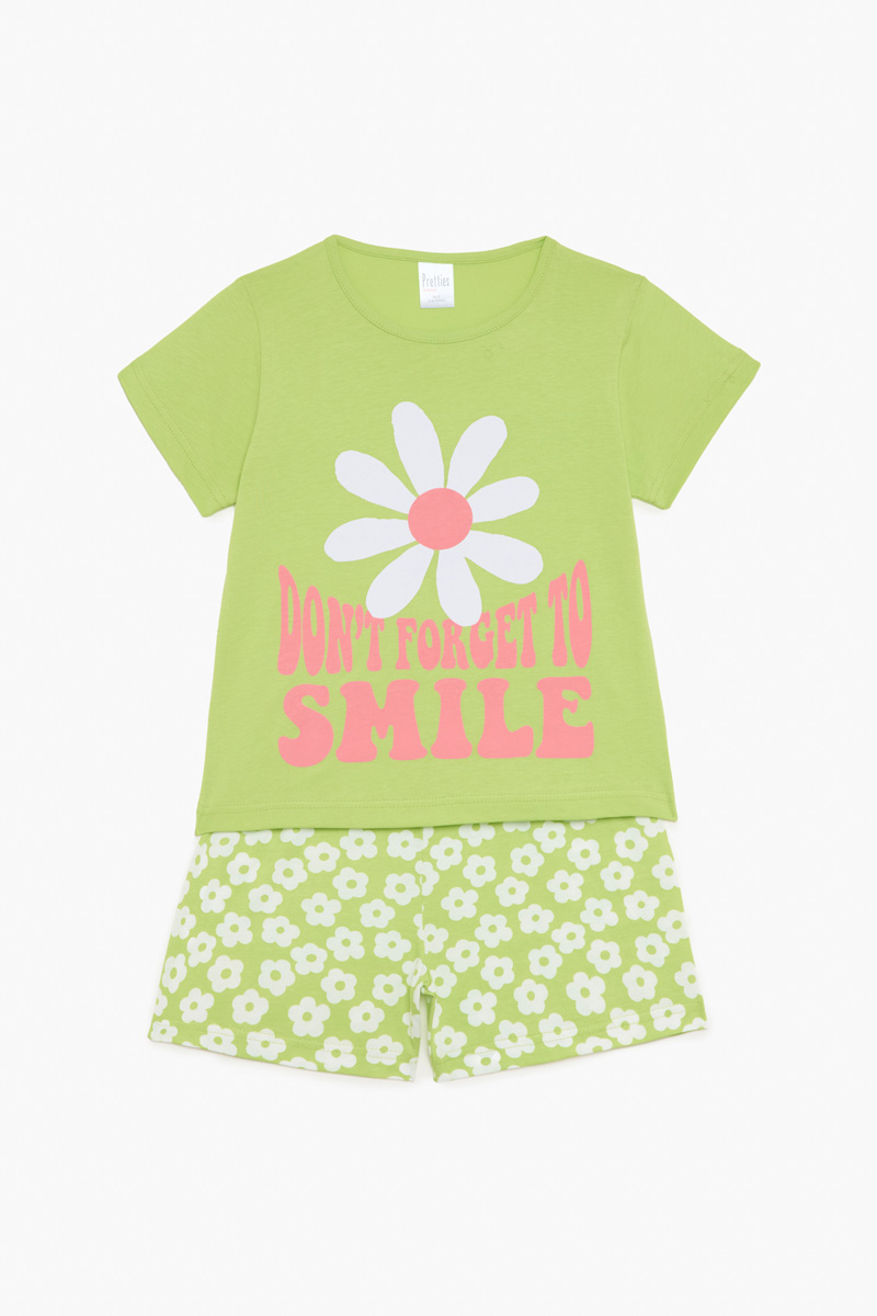 Παιδικές πιτζάμες κορίτσι Pretty Baby 63164 ΛΑΧΑΝΙ