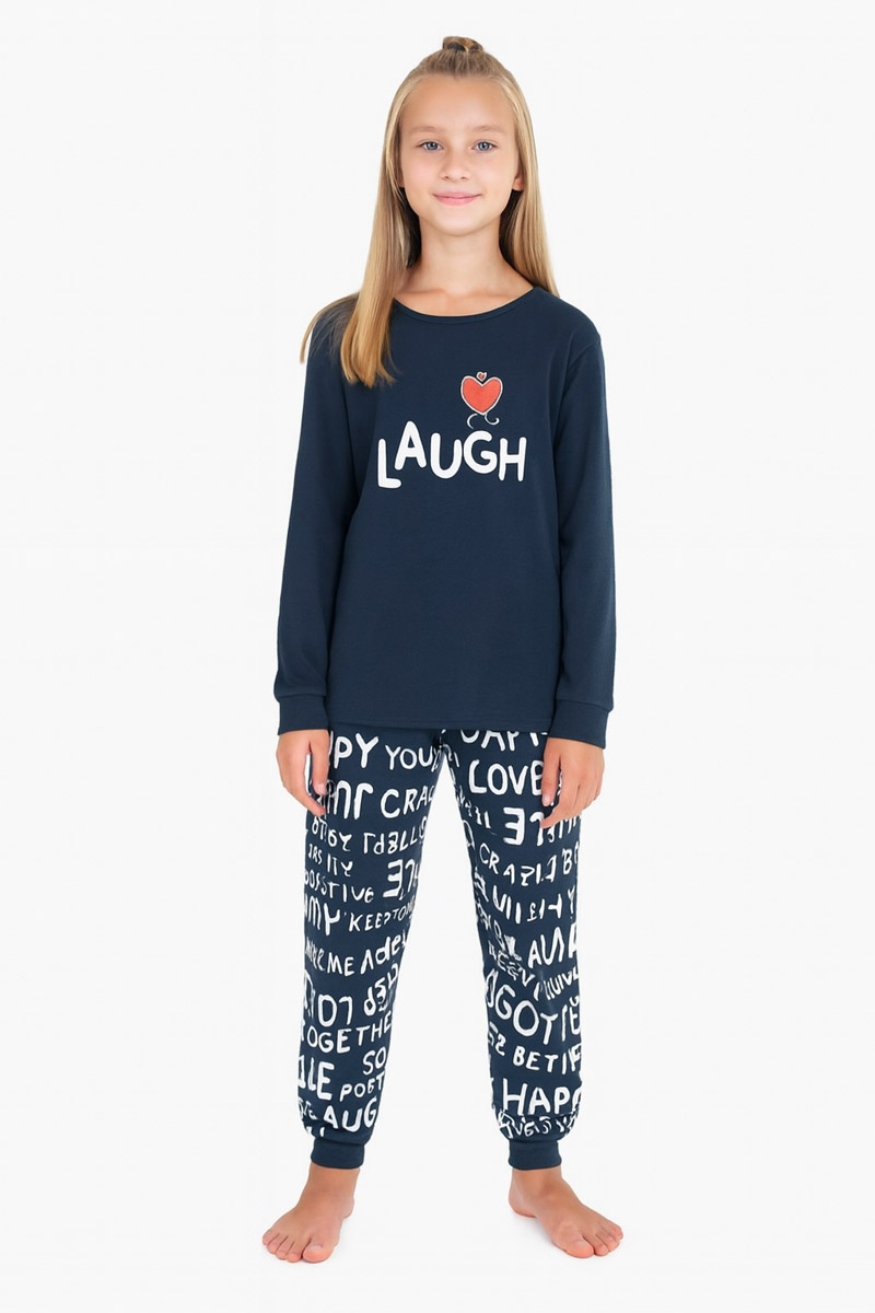 Παιδική Πιτζάμα GALAXY Girl LAUGH  2 - 7 ετών 111 21