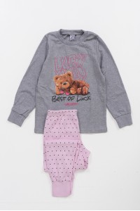 Εφηβικές πιτζάμες για κορίτσια PRETTY BABY 64876 Εφηβικές πιτζάμες για κορίτσια PRETTY BABY 64876