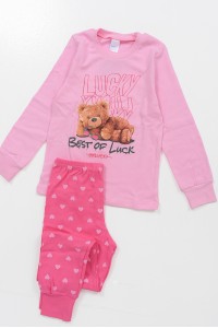 Εφηβικές πιτζάμες για κορίτσια PRETTY BABY 64876 ΡΟΖ Εφηβικές πιτζάμες για κορίτσια PRETTY BABY 64876 ΡΟΖ