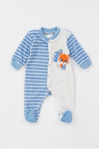 Βελουτέ φορμάκι Pretty Baby για αγόρι 35772 Βελουτέ φορμάκι Pretty Baby για αγόρι 35772
