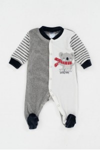 Βελουτέ φορμάκι Pretty Baby για αγόρι 35776 Βελουτέ φορμάκι Pretty Baby για αγόρι 35776