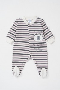 Βρεφικό φορμάκι Interlock PRETTY BABY Bear 35993 Βρεφικό φορμάκι Interlock PRETTY BABY Bear 35993