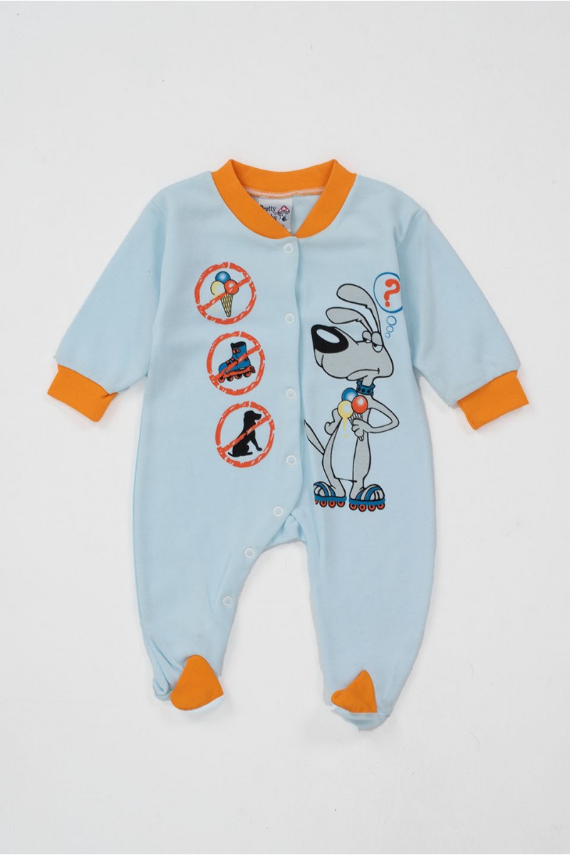 Βρεφικό φορμάκι Interlock PRETTY BABY 5888 Βρεφικό φορμάκι Interlock PRETTY BABY 5888